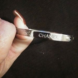 Chanel Silver Bracelet